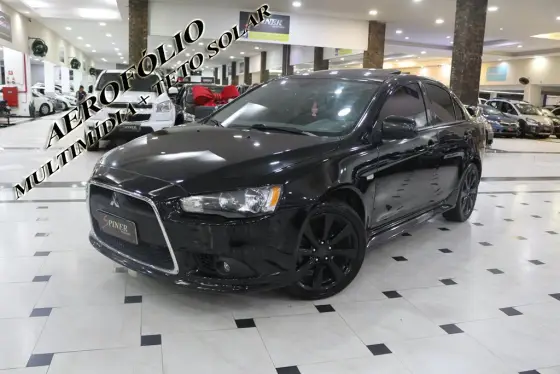 MITSUBISHI LANCER 2.0 GT 16V GASOLINA 4P AUTOMÁTICO
