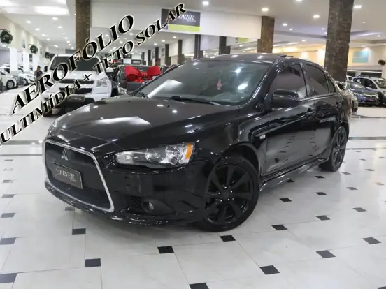 MITSUBISHI-LANCER-2.0 GT 16V GASOLINA 4P AUTOMÁTICO MITSUBISHI-LANCER-2012