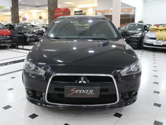 MITSUBISHI-LANCER-2.0 GT 16V GASOLINA 4P AUTOMÁTICO MITSUBISHI-LANCER-2012