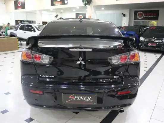 MITSUBISHI-LANCER-2.0 GT 16V GASOLINA 4P AUTOMÁTICO MITSUBISHI-LANCER-2012