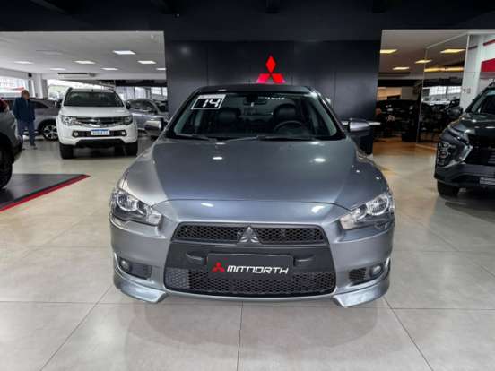 MITSUBISHI-LANCER-2.0 CVT 16V GASOLINA 4P AUTOMÁTICO MITSUBISHI-LANCER-2013