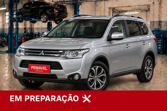 MITSUBISHI OUTLANDER 2.0 16V GASOLINA 4P AUTOMÁTICO