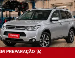 MITSUBISHI OUTLANDER 2.0 16V GASOLINA 4P AUTOMÁTICO MITSUBISHI OUTLANDER 2.0 16V GASOLINA 4P AUTOMÁTICO