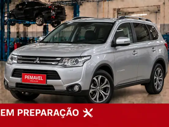 MITSUBISHI-OUTLANDER-2.0 16V GASOLINA 4P AUTOMÁTICO MITSUBISHI-OUTLANDER-2014