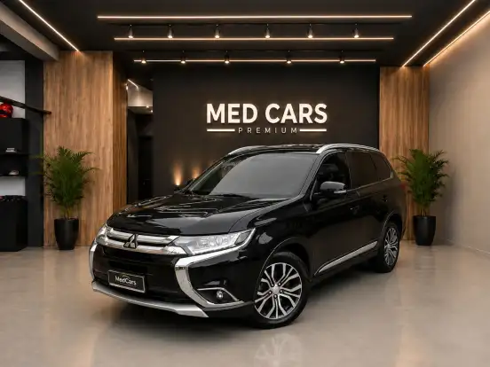 MITSUBISHI-OUTLANDER-2.0 16V GASOLINA 4P AUTOMÁTICO MITSUBISHI-OUTLANDER-2016