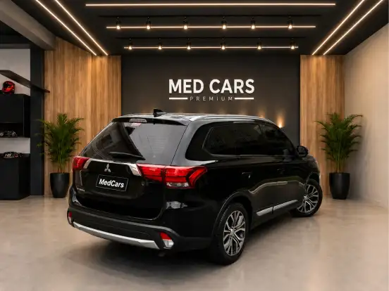 MITSUBISHI-OUTLANDER-2.0 16V GASOLINA 4P AUTOMÁTICO MITSUBISHI-OUTLANDER-2016