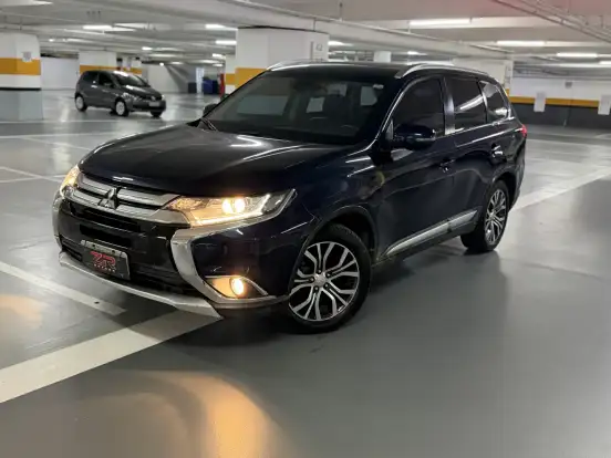 MITSUBISHI-OUTLANDER-2.0 COMFORT 16V GASOLINA 4P AUTOMÁTICO MITSUBISHI-OUTLANDER-2018