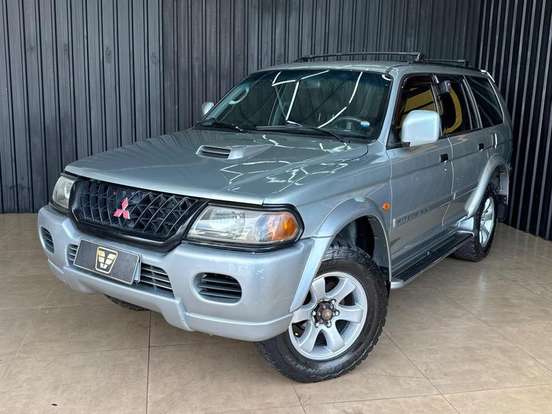 MITSUBISHI-PAJERO-2.8 GLS 4X4 8V TURBO DIESEL 4P MANUAL MITSUBISHI-PAJERO-2001