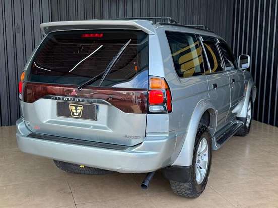 MITSUBISHI-PAJERO-2.8 GLS 4X4 8V TURBO DIESEL 4P MANUAL MITSUBISHI-PAJERO-2001