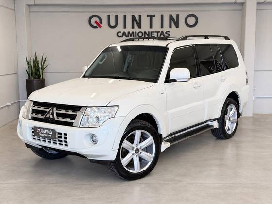 MITSUBISHI PAJERO FULL 3.2 HPE 4X4 16V TURBO INTERCOOLER DIESEL 4P AUTOMÁTICO