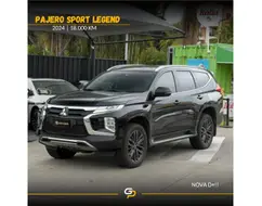 MITSUBISHI PAJERO SPORT 2.4 16V MIVEC TURBO DIESEL LEGEND BLACK AWD AUTOMÁTICO MITSUBISHI PAJERO SPORT 2.4 16V MIVEC TURBO DIESEL LEGEND BLACK AWD AUTOMÁTICO