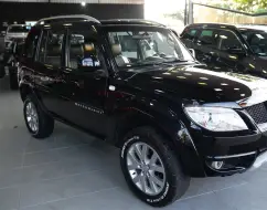 MITSUBISHI PAJERO TR4 2.0 4X4 16V 140CV FLEX 4P AUTOMÁTICO MITSUBISHI PAJERO TR4 2.0 4X4 16V 140CV FLEX 4P AUTOMÁTICO