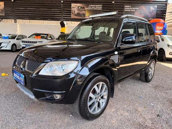 MITSUBISHI-PAJERO TR4-2.0 4X2 16V 140CV FLEX 4P AUTOMÁTICO MITSUBISHI-PAJERO TR4-2012