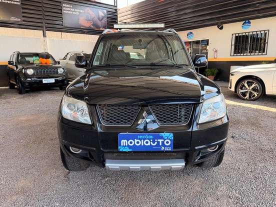 MITSUBISHI-PAJERO TR4-2.0 4X2 16V 140CV FLEX 4P AUTOMÁTICO MITSUBISHI-PAJERO TR4-2012
