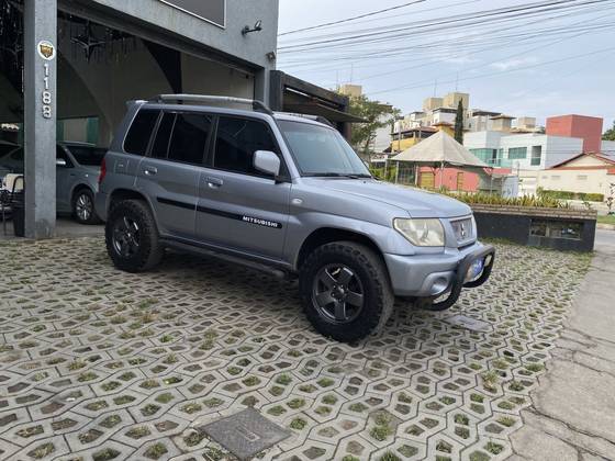 MITSUBISHI PAJERO TR4 2.0 4X4 16V 131CV GASOLINA 4P AUTOMÁTICO