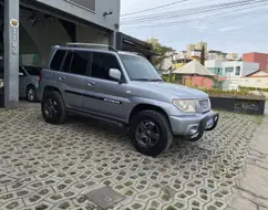 MITSUBISHI PAJERO TR4 2.0 4X4 16V 131CV GASOLINA 4P AUTOMÁTICO MITSUBISHI PAJERO TR4 2.0 4X4 16V 131CV GASOLINA 4P AUTOMÁTICO