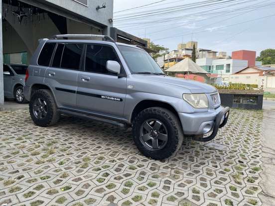 MITSUBISHI-PAJERO TR4-2.0 4X4 16V 131CV GASOLINA 4P AUTOMÁTICO MITSUBISHI-PAJERO TR4-2006