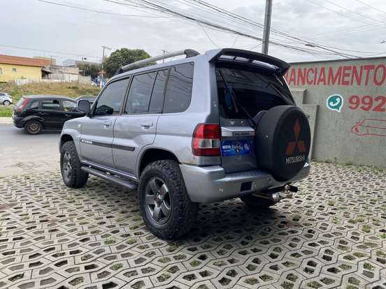 MITSUBISHI-PAJERO TR4-2.0 4X4 16V 131CV GASOLINA 4P AUTOMÁTICO MITSUBISHI-PAJERO TR4-2006