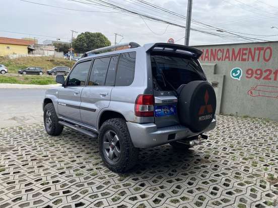MITSUBISHI-PAJERO TR4-2.0 4X4 16V 131CV GASOLINA 4P AUTOMÁTICO MITSUBISHI-PAJERO TR4-2006