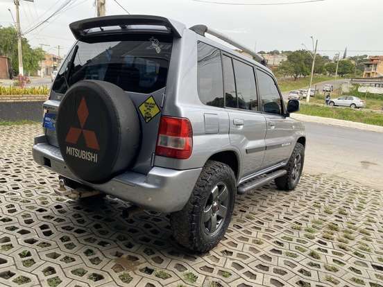 MITSUBISHI-PAJERO TR4-2.0 4X4 16V 131CV GASOLINA 4P AUTOMÁTICO MITSUBISHI-PAJERO TR4-2006