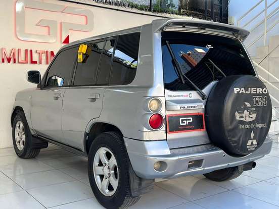 MITSUBISHI-PAJERO TR4-2007