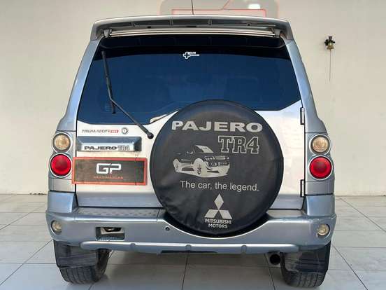 MITSUBISHI-PAJERO TR4-2007