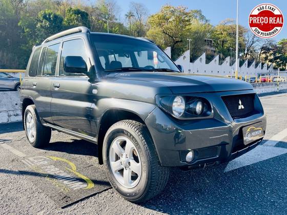 MITSUBISHI PAJERO TR4 2.0 4X4 16V FLEX 4P MANUAL