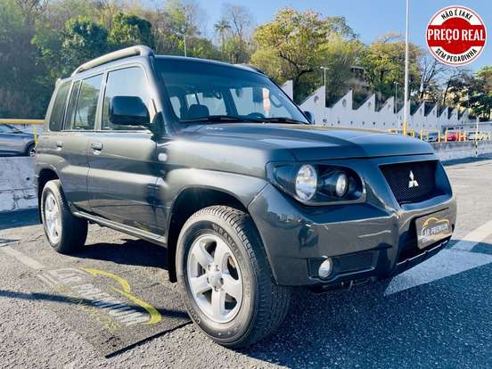 MITSUBISHI-PAJERO TR4-2.0 4X4 16V FLEX 4P MANUAL MITSUBISHI-PAJERO TR4-2009
