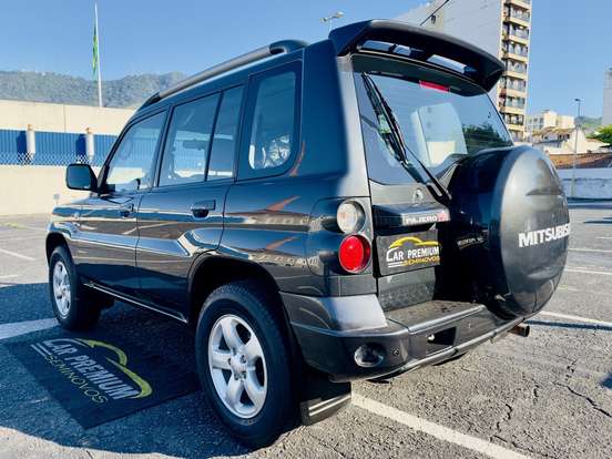 MITSUBISHI-PAJERO TR4-2.0 4X4 16V FLEX 4P MANUAL MITSUBISHI-PAJERO TR4-2009