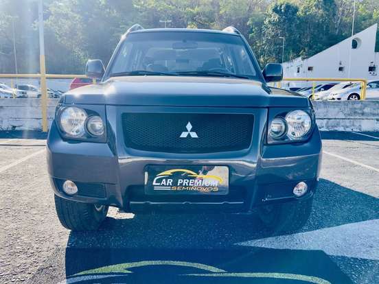 MITSUBISHI-PAJERO TR4-2.0 4X4 16V FLEX 4P MANUAL MITSUBISHI-PAJERO TR4-2009