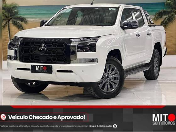MITSUBISHI TRITON 2.4 BITURBO DIESEL CD HPE-S 4X4 AUTOMÁTICO