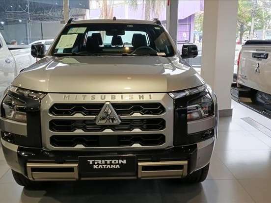 MITSUBISHI-TRITON-2.4 BITURBO DIESEL CD KATANA 4X4 AUTOMÁTICO MITSUBISHI-TRITON-2026