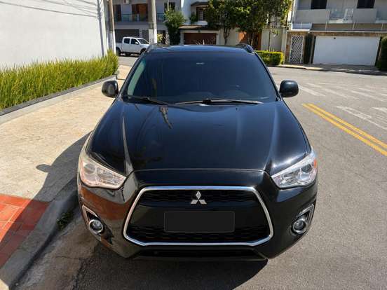 MITSUBISHI-ASX-2.0 4X2 16V GASOLINA 4P AUTOMÁTICO MITSUBISHI-ASX-2013