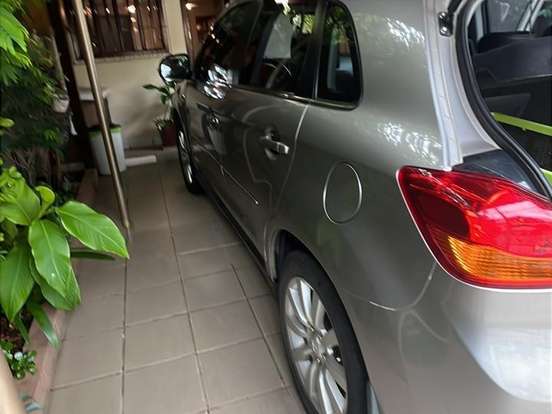 MITSUBISHI-ASX-2.0 4X4 AWD 16V GASOLINA 4P AUTOMÁTICO MITSUBISHI-ASX-2014