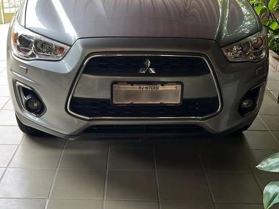 MITSUBISHI-ASX-2.0 4X4 AWD 16V GASOLINA 4P AUTOMÁTICO MITSUBISHI-ASX-2014
