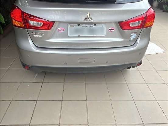MITSUBISHI-ASX-2.0 4X4 AWD 16V GASOLINA 4P AUTOMÁTICO MITSUBISHI-ASX-2014