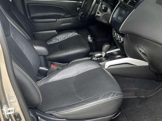 MITSUBISHI-ASX-2.0 4X4 AWD 16V GASOLINA 4P AUTOMÁTICO MITSUBISHI-ASX-2014