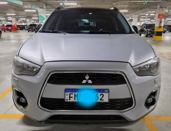 MITSUBISHI ASX 2.0 4X4 AWD 16V GASOLINA 4P AUTOMÁTICO