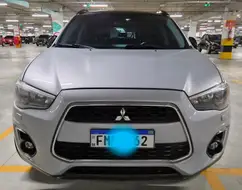MITSUBISHI ASX 2.0 4X4 AWD 16V GASOLINA 4P AUTOMÁTICO MITSUBISHI ASX 2.0 4X4 AWD 16V GASOLINA 4P AUTOMÁTICO