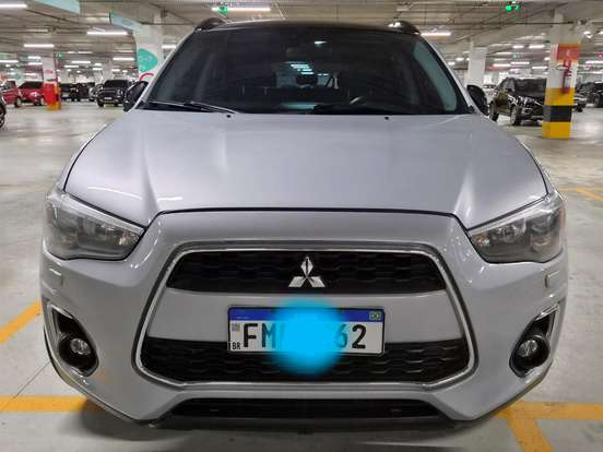 MITSUBISHI-ASX-2.0 4X4 AWD 16V GASOLINA 4P AUTOMÁTICO MITSUBISHI-ASX-2014