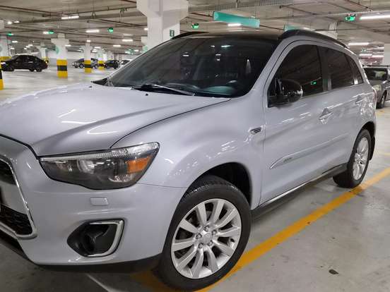 MITSUBISHI-ASX-2.0 4X4 AWD 16V GASOLINA 4P AUTOMÁTICO MITSUBISHI-ASX-2014