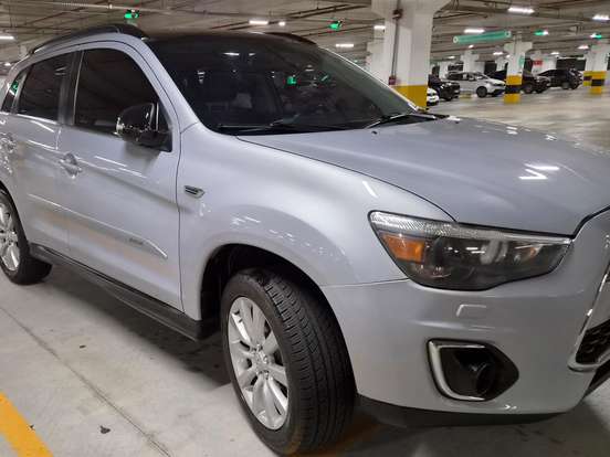 MITSUBISHI-ASX-2.0 4X4 AWD 16V GASOLINA 4P AUTOMÁTICO MITSUBISHI-ASX-2014