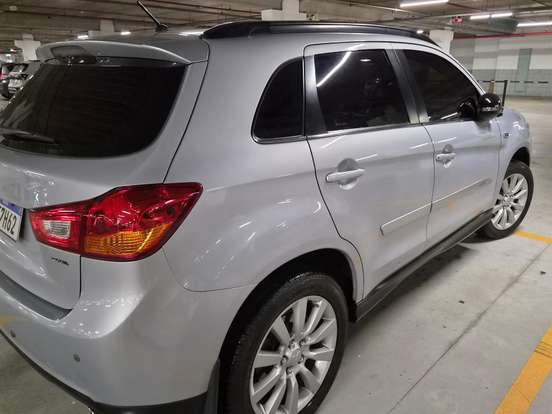 MITSUBISHI-ASX-2.0 4X4 AWD 16V GASOLINA 4P AUTOMÁTICO MITSUBISHI-ASX-2014