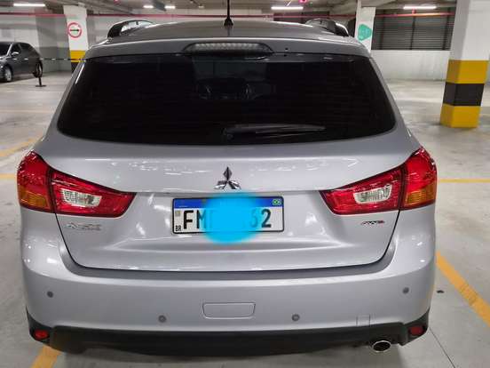 MITSUBISHI-ASX-2.0 4X4 AWD 16V GASOLINA 4P AUTOMÁTICO MITSUBISHI-ASX-2014
