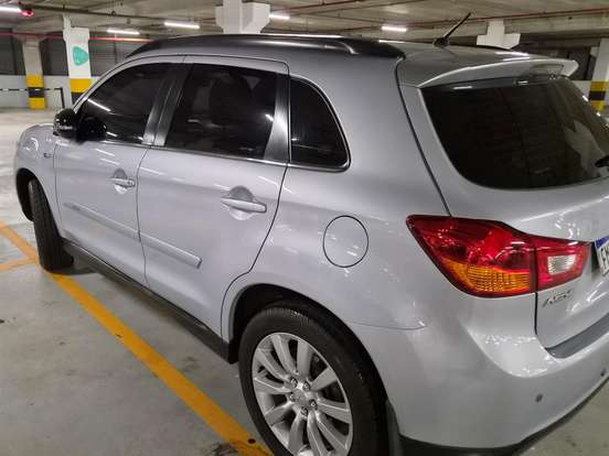MITSUBISHI-ASX-2.0 4X4 AWD 16V GASOLINA 4P AUTOMÁTICO MITSUBISHI-ASX-2014