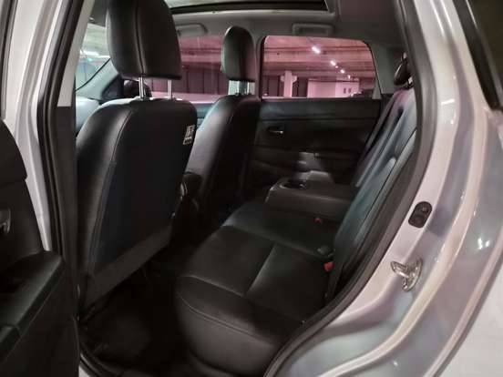 MITSUBISHI-ASX-2.0 4X4 AWD 16V GASOLINA 4P AUTOMÁTICO MITSUBISHI-ASX-2014