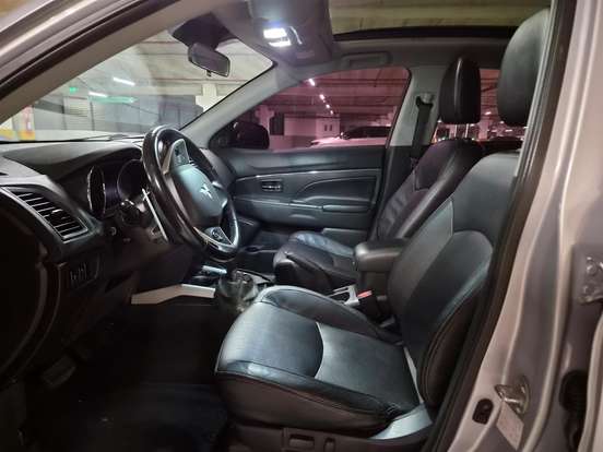 MITSUBISHI-ASX-2.0 4X4 AWD 16V GASOLINA 4P AUTOMÁTICO MITSUBISHI-ASX-2014