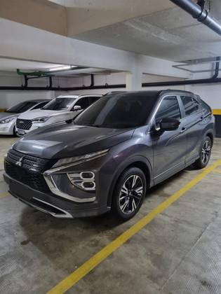 MITSUBISHI ECLIPSE CROSS 1.5 MIVEC TURBO GASOLINA HPE CVT