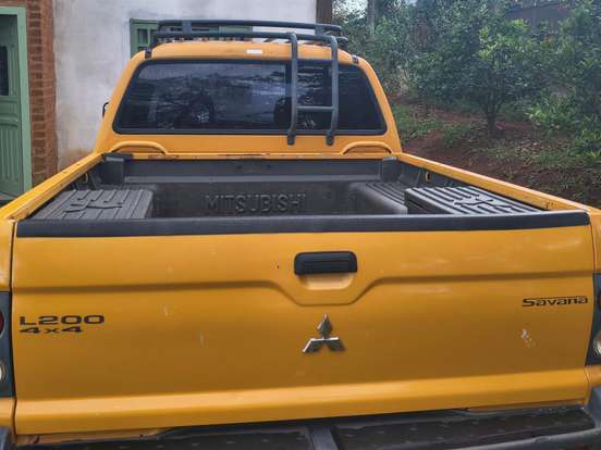 MITSUBISHI-L200 SAVANA-2.5 4X4 CD 8V TURBO DIESEL 4P MANUAL MITSUBISHI-L200 SAVANA-2007