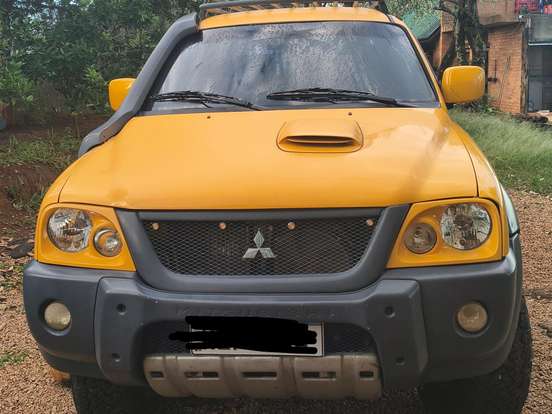 MITSUBISHI-L200 SAVANA-2.5 4X4 CD 8V TURBO DIESEL 4P MANUAL MITSUBISHI-L200 SAVANA-2007